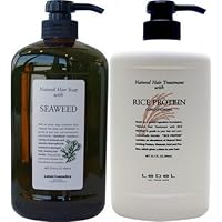 Amazon | ルベル ナチュラルヘアソープ シャンプー シーウィード