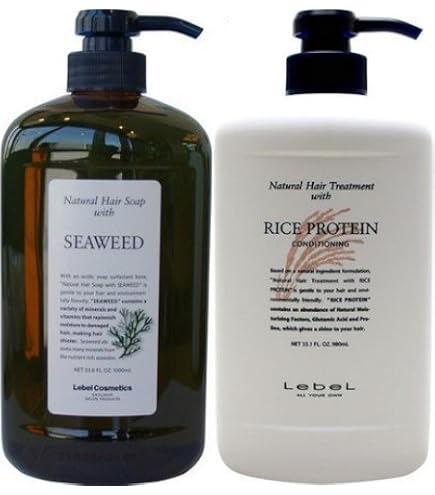 Amazon | ルベル ナチュラルヘアソープ シャンプー シーウィード