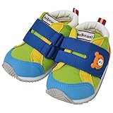 ミキハウス ホットビスケッツ (MIKIHOUSE HOT BISCUITS) ベビーシューズ 71-9307-975 15cm ブルー