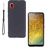 【KSK】Samsung Galaxy A20 SC-02M / au SCV46 Galaxy A21 SC-42A / SCV49(5.8インチ)対応ケース 耐衝撃サムスン ギャラクシー a20 a21 sc02m scv46 scv49（ブラッ
