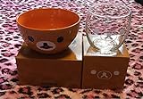 ローソン リラックマ にっこりボウル&グラス 2点セット