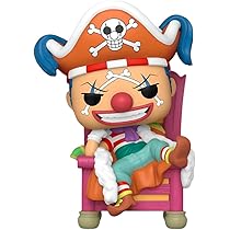 Amazon.co.jp: ワンピース バギー ピエロ ポップ