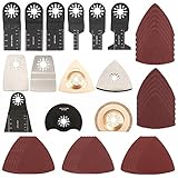 Windy　マルチツール 替刃 カットソー ブレード マルチツール用　替刃　先端工具　互換 メタル　日立 マキタ ボッシュ BOSCH適応　38セット　高炭素鋼鋸刃