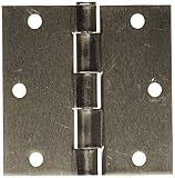 Stanleyハードウェアハードウェアcd741 3 – 1 / 2 " x 3 – 1 / 2 " Squareコーナー住宅用ヒンジin Santa Feブロンズ