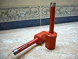 1/4 インチ（ 6.5mm ） THK 焼結ダイヤモンドセグメントの穴ビット 5/8 「アーバードリルを見た