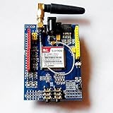 Lovoski Arduino 適用　SIM900 850/900/1800/1900 MHz GPRS/GSM 　開発ボードモジュール　アンテナ付き
