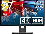 DELL、マイナーチェンジした27インチ/4K UHD液晶モニター『U2718QM
