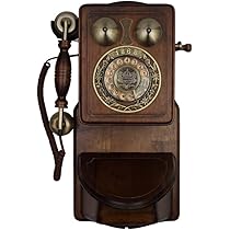 1980年代 ダイヤル式電話機 ガーデニング インテリア 固定電話 レトロ 51wTASRjRbL._AC_UL210_SR210,