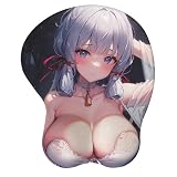神里綾華 おっぱいマウスパッド 大きな胸のマウスパッド 3d 立体