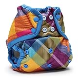 Rumparooz Cloth Diaper Cover, Preppy Plaid Snap by Rumparooz [並行輸入品]