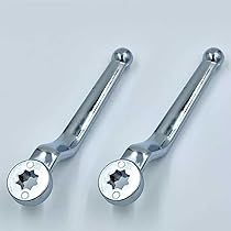 Amazon.co.jp: 9 x 9 油圧ボールバルブハンドル交換用サイズSW9