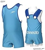 スピード(speedo) ベビースイムスーツ SD66N48 TQ ターコイズ 80