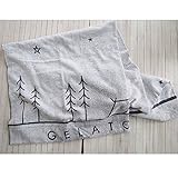 gelato pique ジェラートピケ キャンプモチーフタオルケット pwgg172625 GRAY F