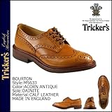 [トリッカーズ] バートン ウイングチップ シューズ [ エイコンアンティーク ] M5633 BOURTON ダイナイトソール カーフレザー メンズ Made In ENGLAND Trickers ボートンUK8.5(約27.0cm) ACORN ANTIQUE (並行輸入品)