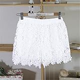 Excellent.advanced? セクシーな女性夏ショーツ ハイウエスト弾性レース ショート パンツ ファッション ショート パンツ