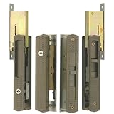 YKK アルミサッシ 引戸錠 召合せ + 戸先 KH-311 キー3本付属　鍵 交換 取替え KH311 KH-305代替品 引戸 引違戸