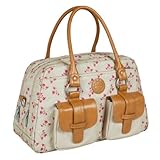 L?ssig Changing Bag Vintage Metro Bag Rosebud Fairytales