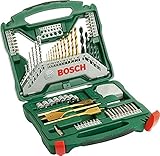BOSCH(ボッシュ) ドリルビットセット HSS 1.5~32mm/ 70本組 2607019329