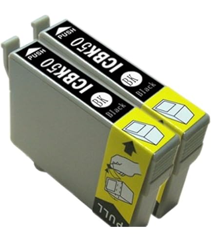 Amazon.co.jp: インク 【互換インク】 エプソン EPSON IY50 2個