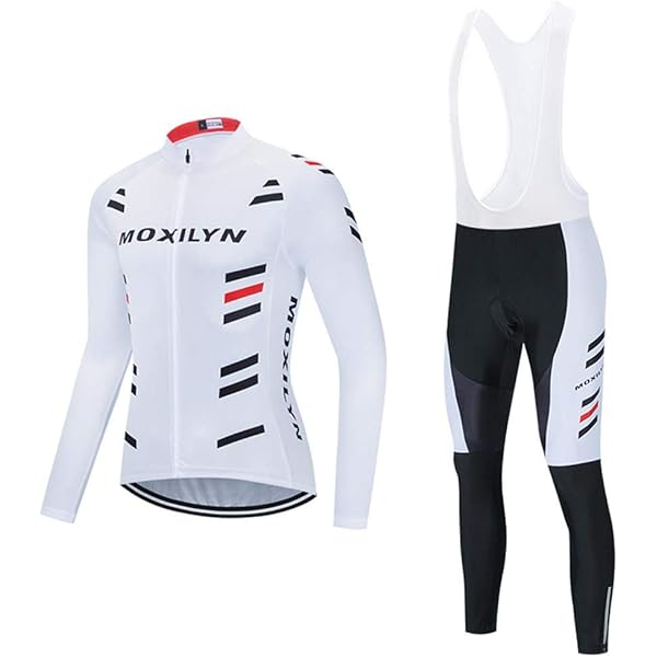 Amazon | [oenakaimono] サイクルジャージ 長袖 上下 セット パンダ