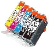【YourInk】キヤノン用 BCI-321 （BK/C/M/Y）+ BCI-320BK 互換インクカートリッジ 5色パック BCI-321