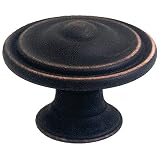 Anvilマーク2492410 1 – 1 / 2 "キャビネットノブ、オイルラビングブロンズ