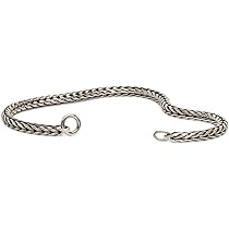 trollbeads 美品　シルバー　バングル Amazon | トロールビーズスターリングシルバーブレスレットTAGBR