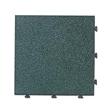 【ジョイント デッキパネル タイル セット ラバーマット ラバーデッキ】30cm角 ラバーデッキ 10枚(X645-10)