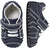 [ペディペド] pediped オリジナルズ Jake ジェイク ファーストベビーシューズ ネイビー M (12-18 mos) 日本サイズ12cm