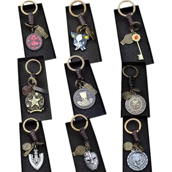 Amazon.co.jp: [ASKAM] キーホルダー ジョジョの奇妙な冒険 イギー