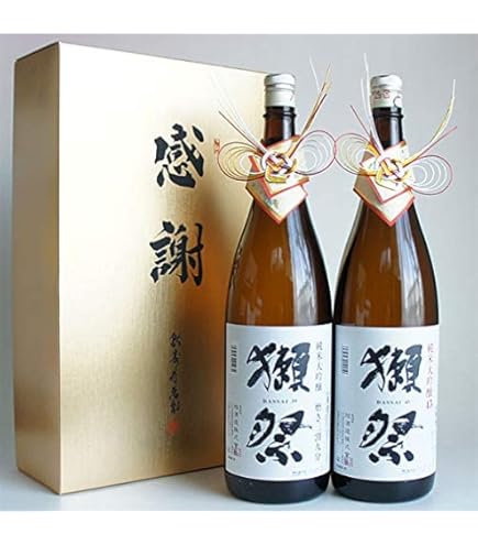 獺祭 純米大吟醸45 2本 1800ml Amazon.co.jp: 獺祭 純米大吟醸45 1800mlの2本組 日本酒 旭酒造 山口