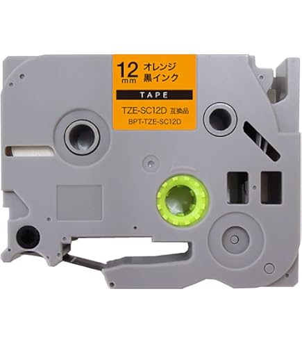 Amazon | 【brother純正】ピータッチ ラミネートテープ TZe-B31 幅12mm