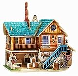 ユニークな3Dパズル教育玩具DIYの3D立体パズル、米国マニュアルワークショップ