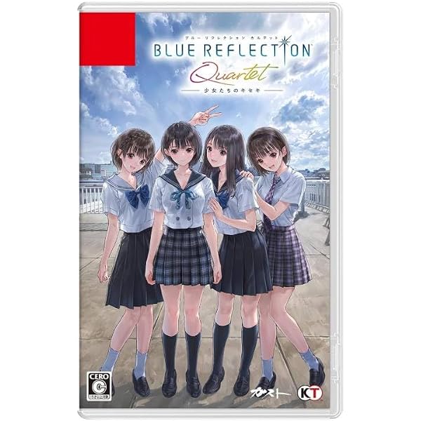 Amazon.co.jp: 【Switch】BLUE REFLECTION Quartet: 少女たちのキセキ