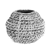 Mercana Art Decor 31014 Vases White [並行輸入品]