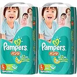 パンパース さらさらケアパンツスーパージャンボ L 44枚X4