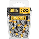 DEWALT (デウォルト) 　プラスドライバー ビット #2 (30本セット) [並行輸入品]