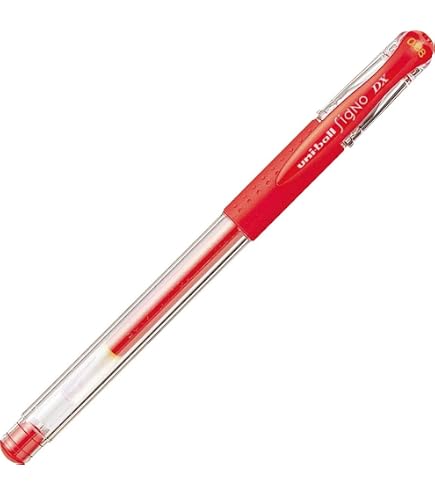 Amazon | Uni ゲルボールペン ユニボール シグノ 極細 0.38mm ブラウン
