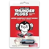 ライブ用 音楽用 イヤープロテクター Thunderplugs Powered by Alpine 耳栓