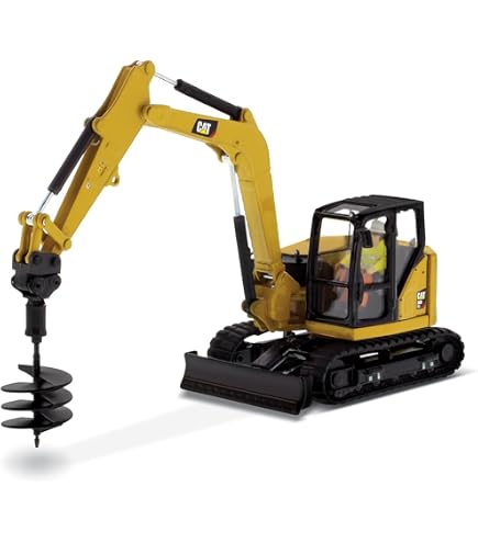Amazon | ダイキャストマスター 1/50 ハイラインシリーズ Cat 320 油圧