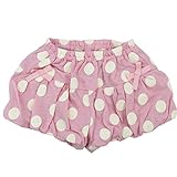 (日本製) Pample Mousse(パンプルムース) スラブ天竺ドットPtバルーンパンツ NO.DP-51304