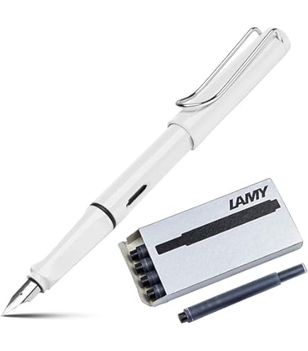 Amazon | Lamy T10万年筆インクカートリッジ-ミックス4パック（20
