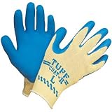 tuff-coat LL Gloves – Small 10カットKevlar AtlasグローブW /ブルーラテックスPal