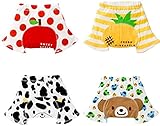 jojobaby幼児用ベビーキッズボーイズガールズ下着トレーニングパンツ