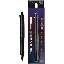 Amazon.co.jp: PILOT シャープペンシル ザ・ドクターグリップブラック