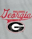 Georgia BulldogsスクリプトNCAAスウェットシャツPoly / Cotton Throw