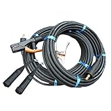 富士電線 60000-252 溶接用WCT キャプタイヤ 22SQ ホルダー10m/アース10m 中島式