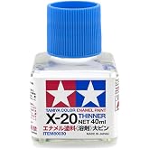 タミヤカラー エナメル X-20 溶剤大びん