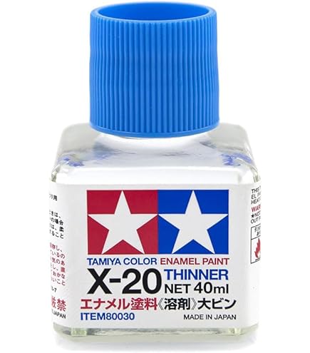タミヤ カラー エナメル X-20 溶剤 模型用溶剤