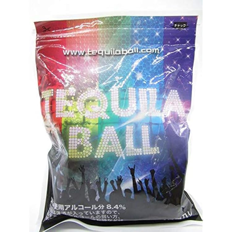 Amazon.co.jp: テキーラボール ミックス 23g×10個入 23グラム (x